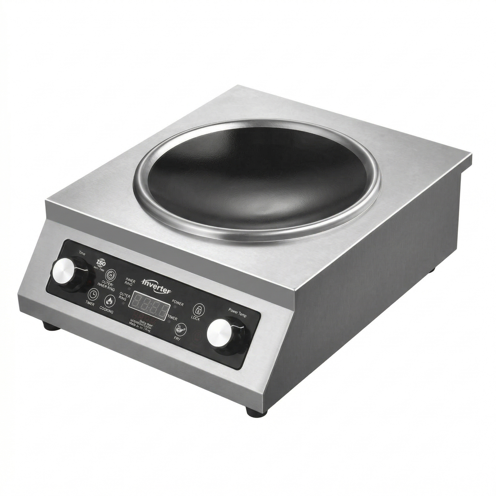 NOVA Infrared Cooker NV-1236-SS | 3000W Double Heater | Inverter Friendly | Touch & Knob Control
