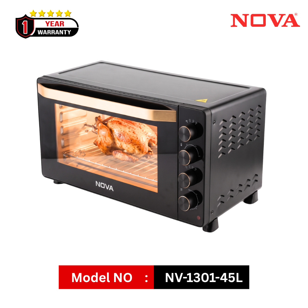 NOVA 45L Digital Electric Oven with Air Fry & Rotisserie
